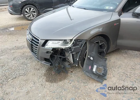 2012 Audi A7 Premium from USA, damaged, VIN WAUSGAFC2CN001506
